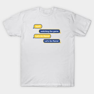 Rams WYD Text T-Shirt